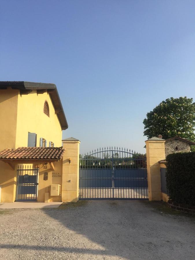 Villa Zanina Sonia Apartment Peschiera del Garda Zewnętrze zdjęcie