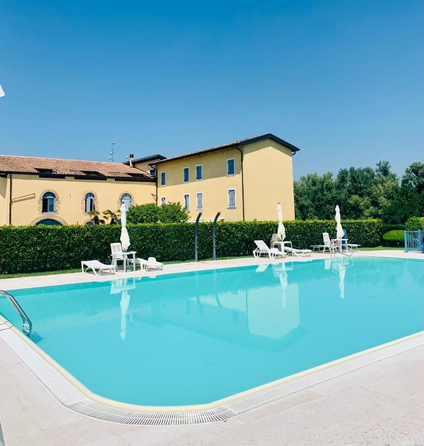 Villa Zanina Sonia Apartment Peschiera del Garda Zewnętrze zdjęcie